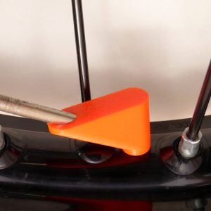 Suruõhupüstoli adapter veljele