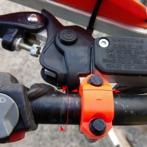 KTM Brembo siduri / esipiduri pumba klamber