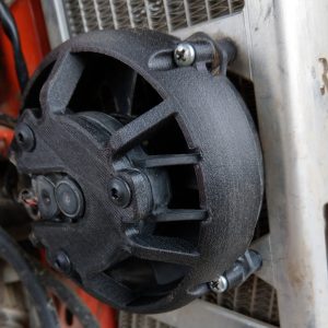 ktm fan brace