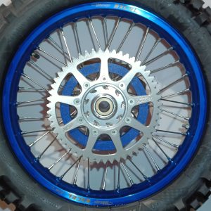 Sprocket chain slider for TM